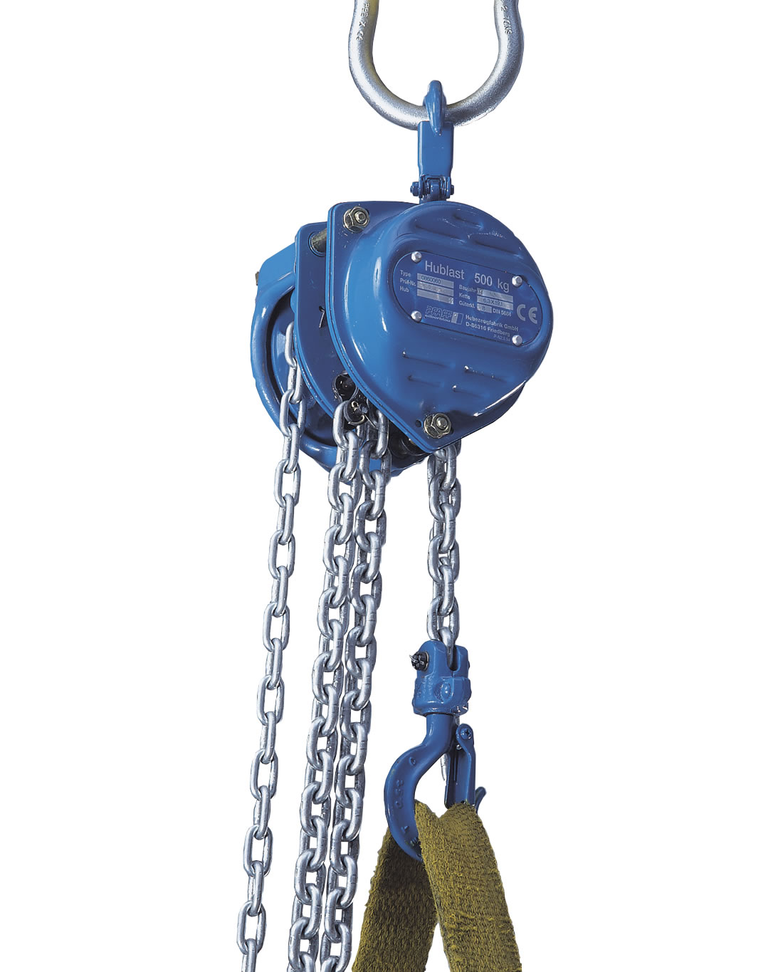 500Kg Chain Hoist-9M Lift