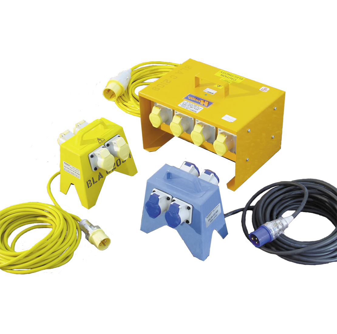 Four Way Junction Box 110V