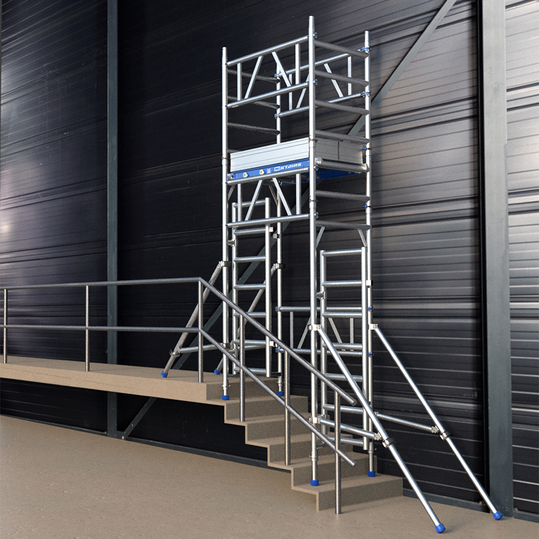 MiTower Stairs Hirepack - up to 6.7m