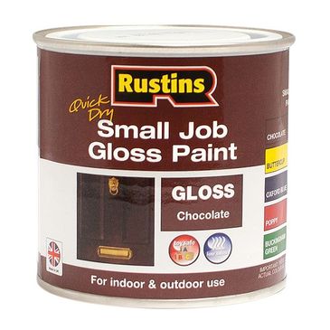 quick-dry-small-job-gloss-paint-chocolate-250ml