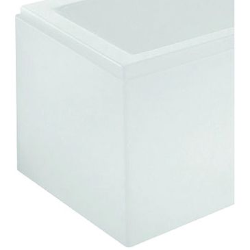 blok-p-shaped-end-bath-panel-700mm-white
