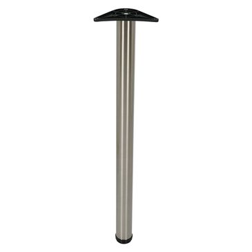 table-leg-60mm-x-870mm-brushed-stainless-steel
