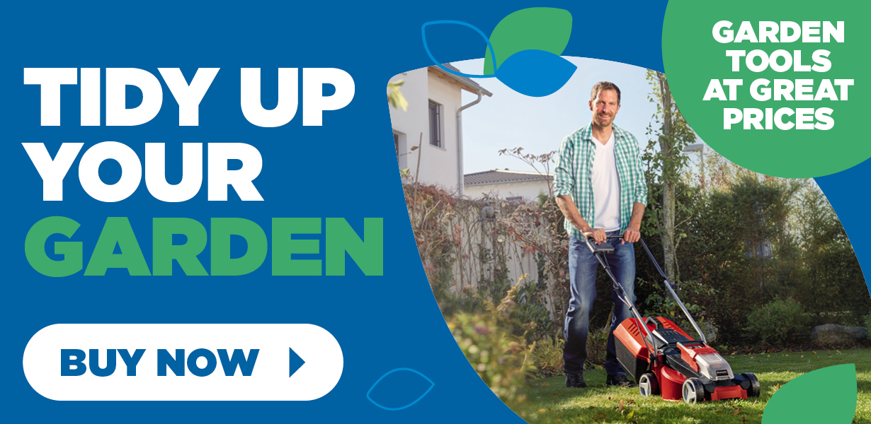 Tidy Up Your Garden