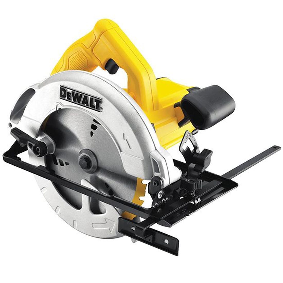 DEWALT DWE560K Compact Circular Saw & Kitbox 184mm 1350W 240V                          