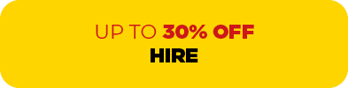 Up to 30% off Hire
