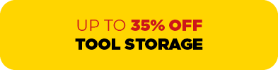Up to 35% off Tool storage 