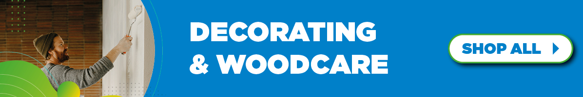 Banner - Decorating and Woodcare