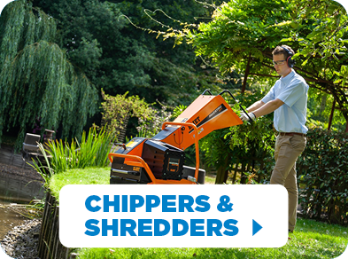 Category - Chippers and Shredders