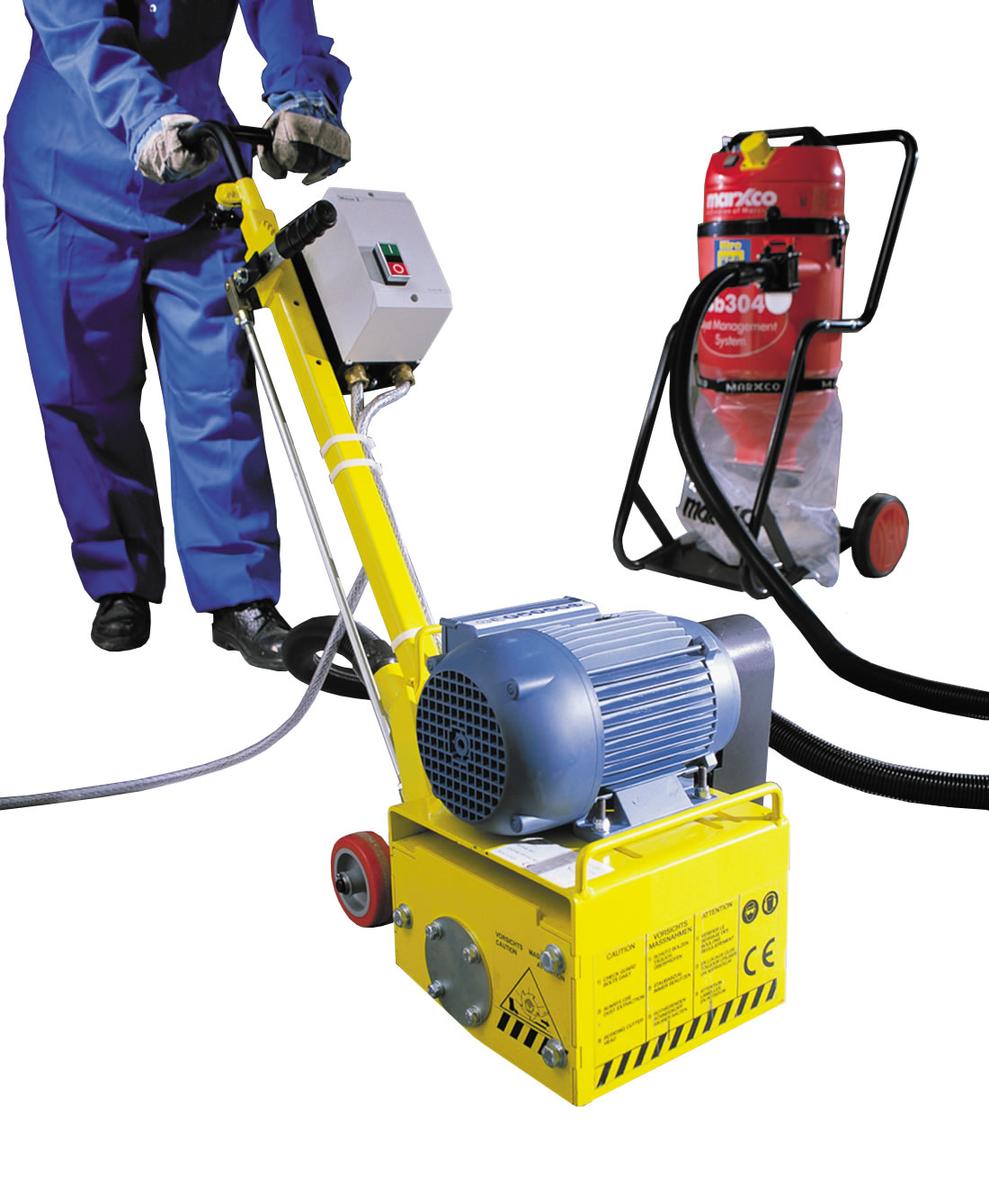 Surface Scaler Hire Pack