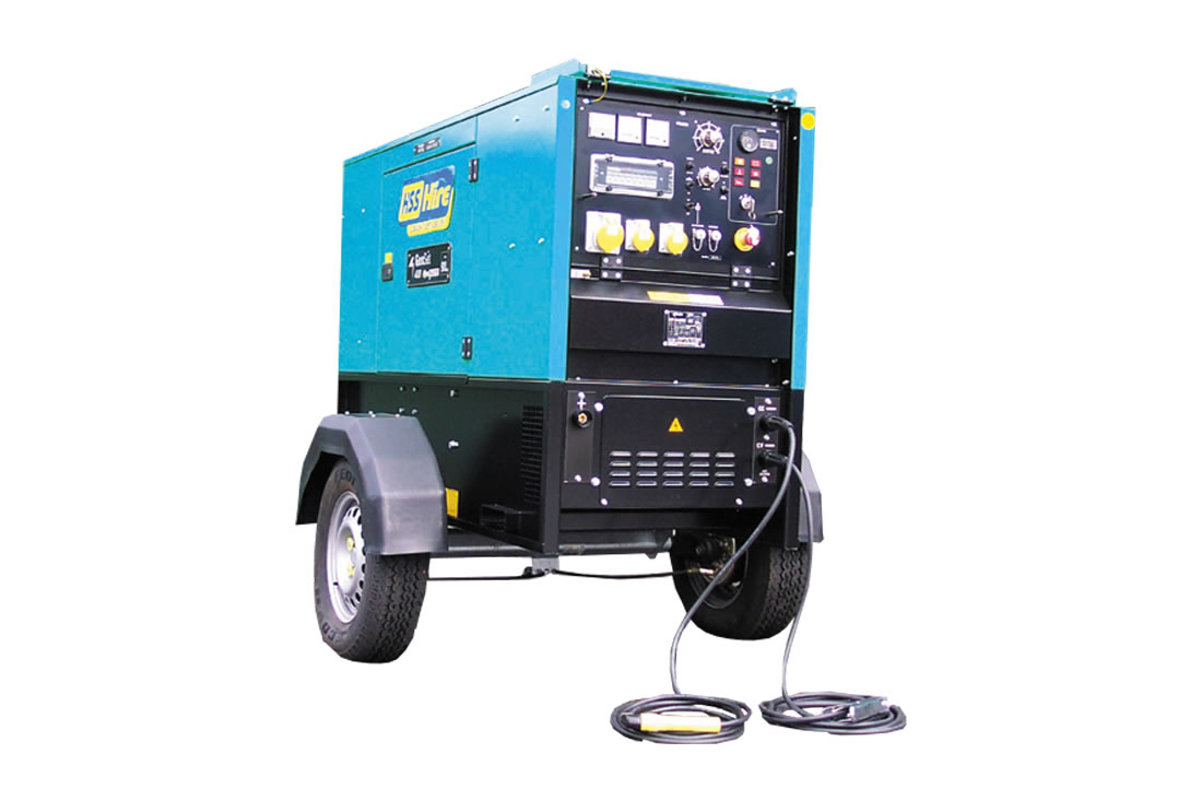 370A Pipe Welder Generator