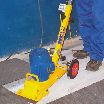 Floor Tile Stripper Hss Hire, How To Use A Floor Stripping Machine