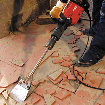 Floor Tile Remover Kit Hss Hire