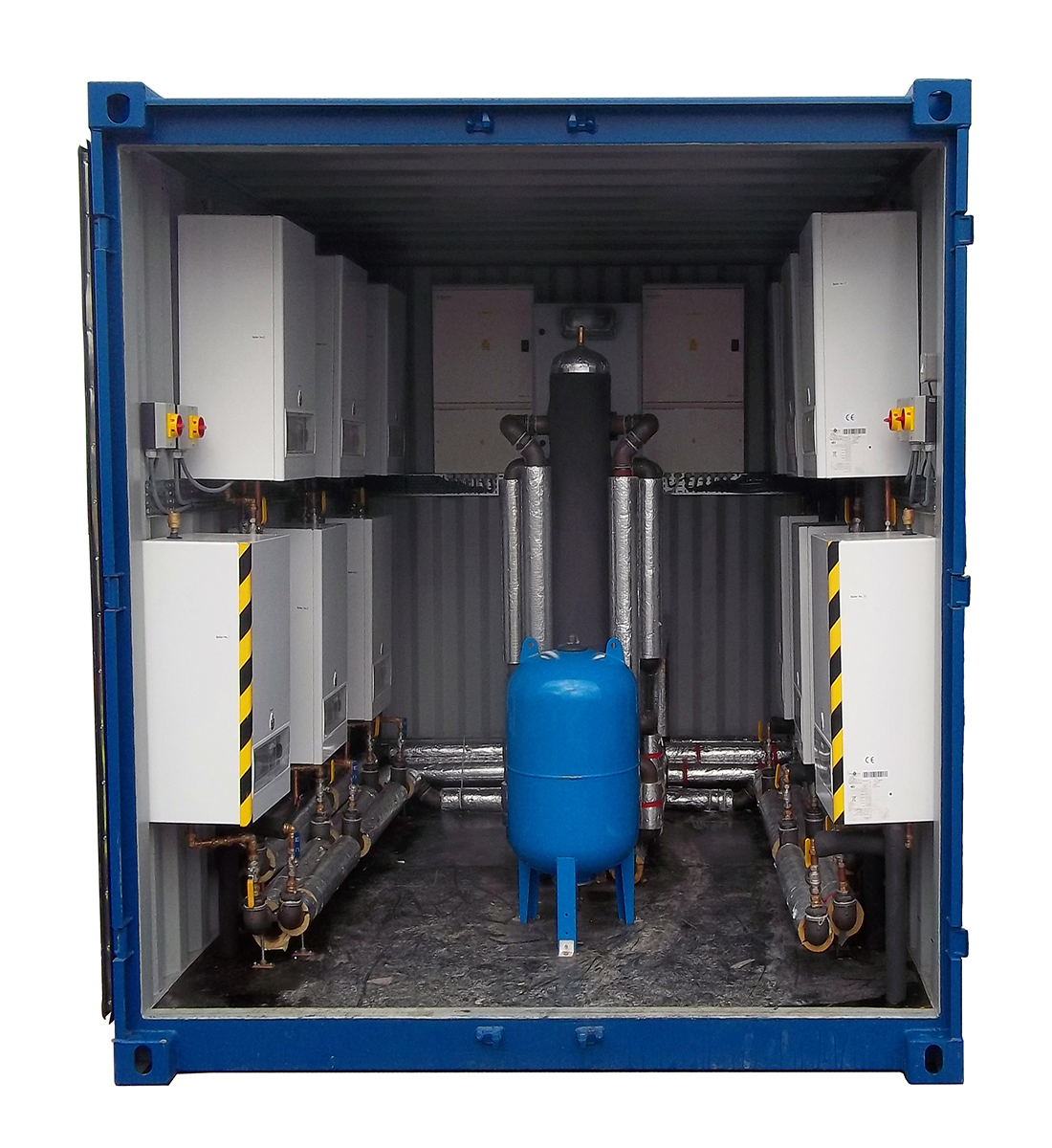 250kW Electric Container Boiler