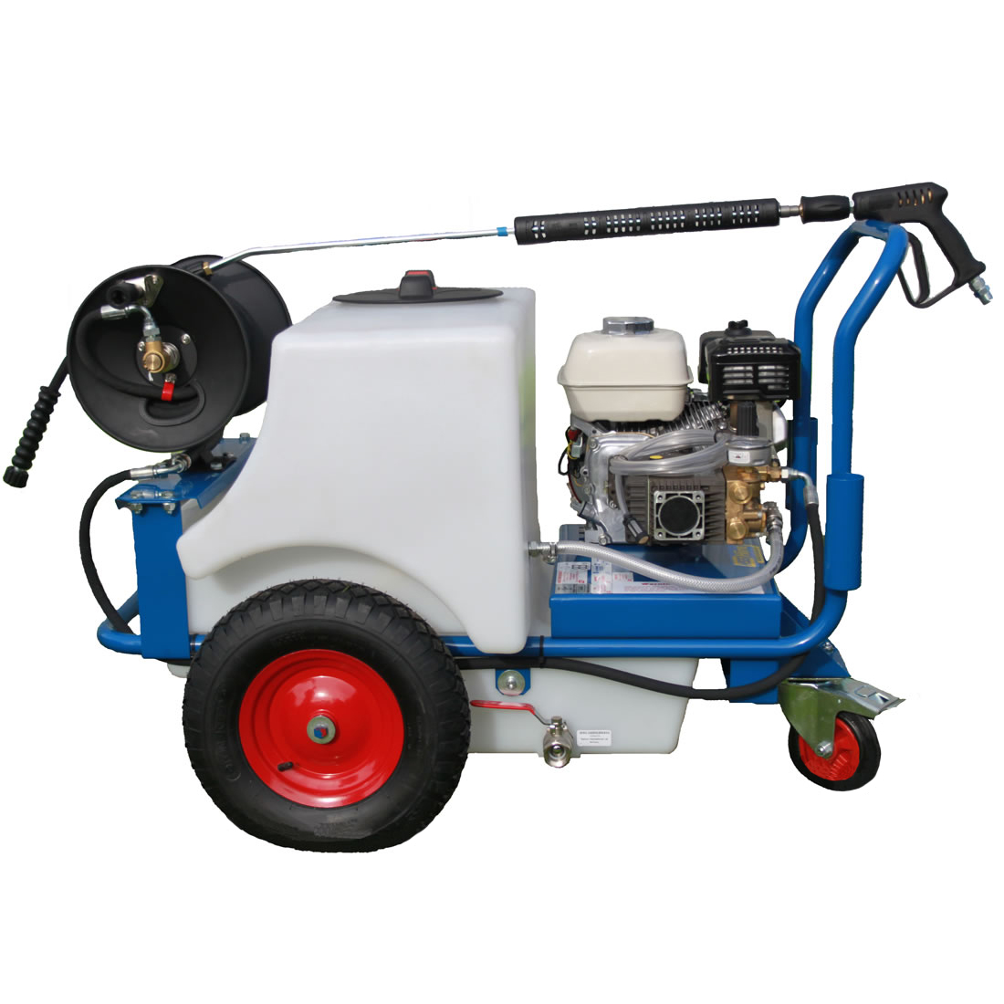 Compact Pressure Washer Bowser