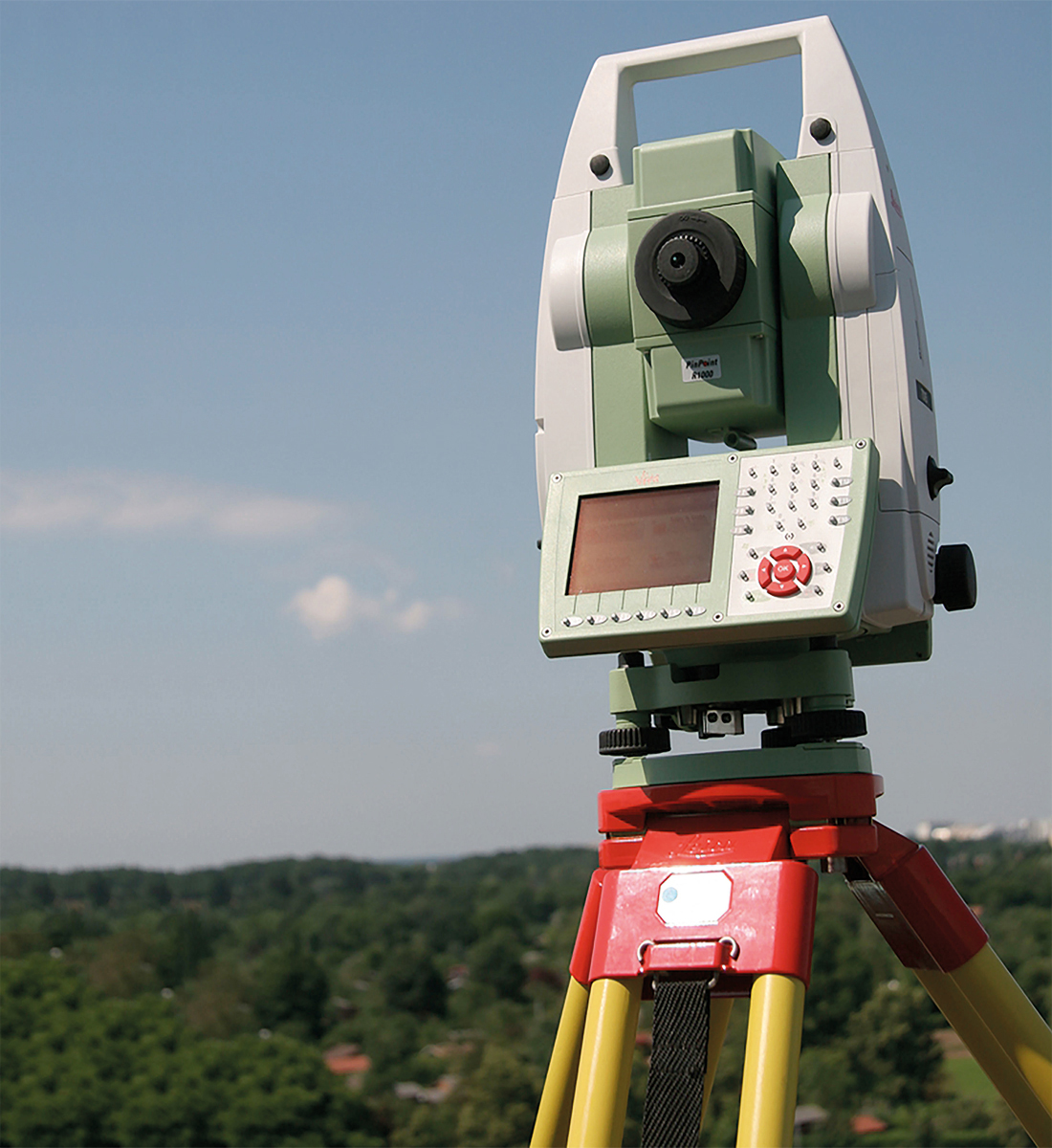 Ultimate Performance Robotic Total Station