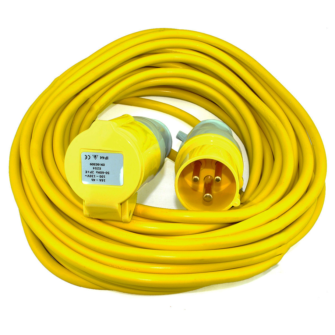 Waterproof Cable Drum - 240V 16A