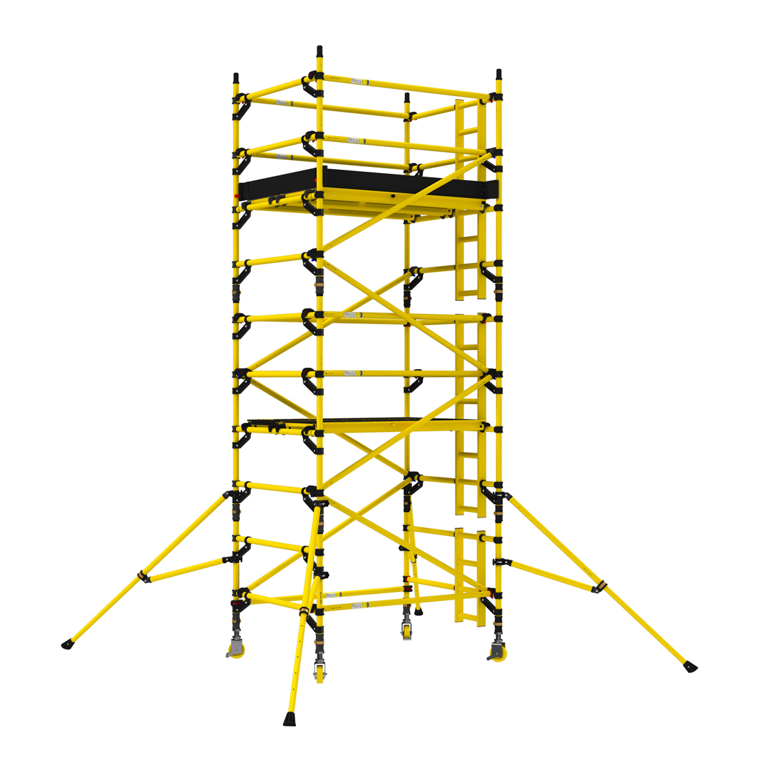 9.2m Full Width Non-Conductive Tower (1.8m Deck)