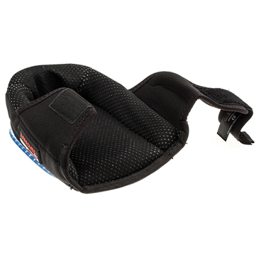 black-gel-adjustable-strap-knee-pad
