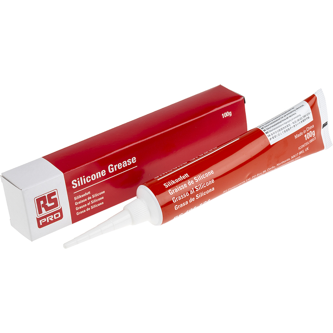 RS PRO Silicone Grease 100 g Tube