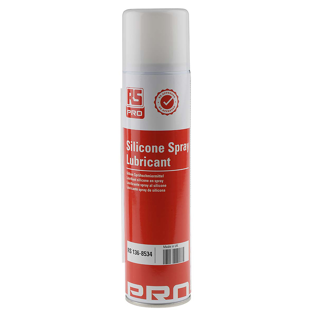 RS PRO Lubricant Silicone Oil 400 ml
