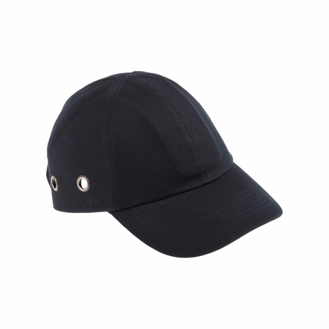 RS PRO Black Long Bump Cap, ABS Protective Material