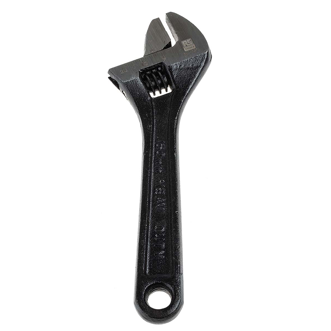 RS PRO Adjustable Spanner, 152.4 mm Overall Length, 20mm Max Jaw Capacity