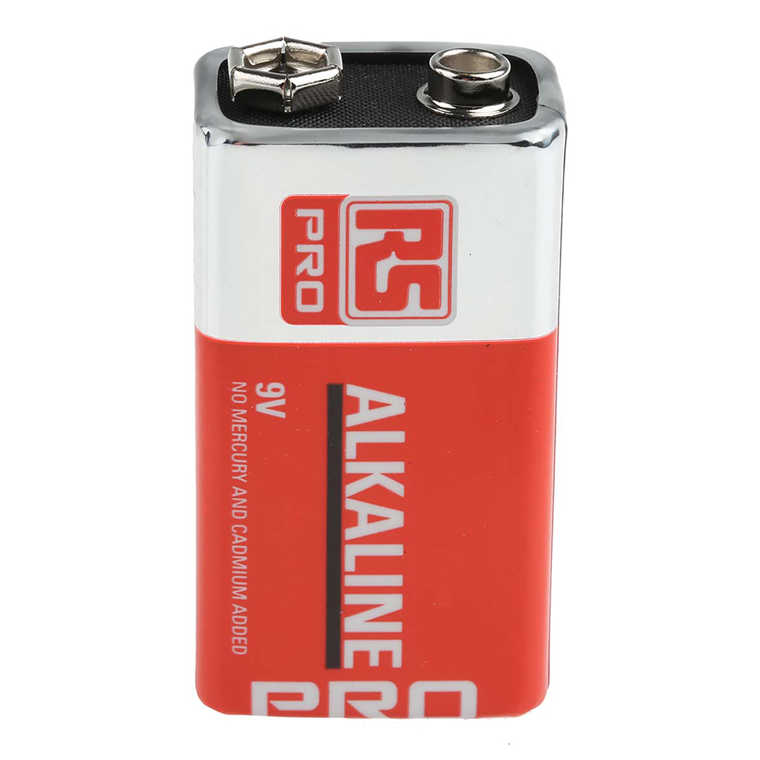 RS PRO Alkaline 9V Batteries PP3 - Pack of 15