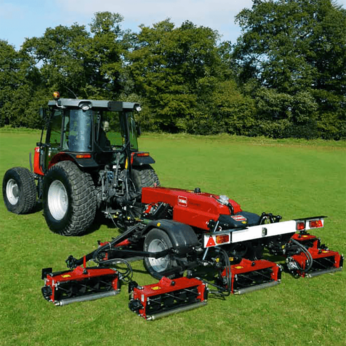 Tractor Towable 7 Cylinder Mower