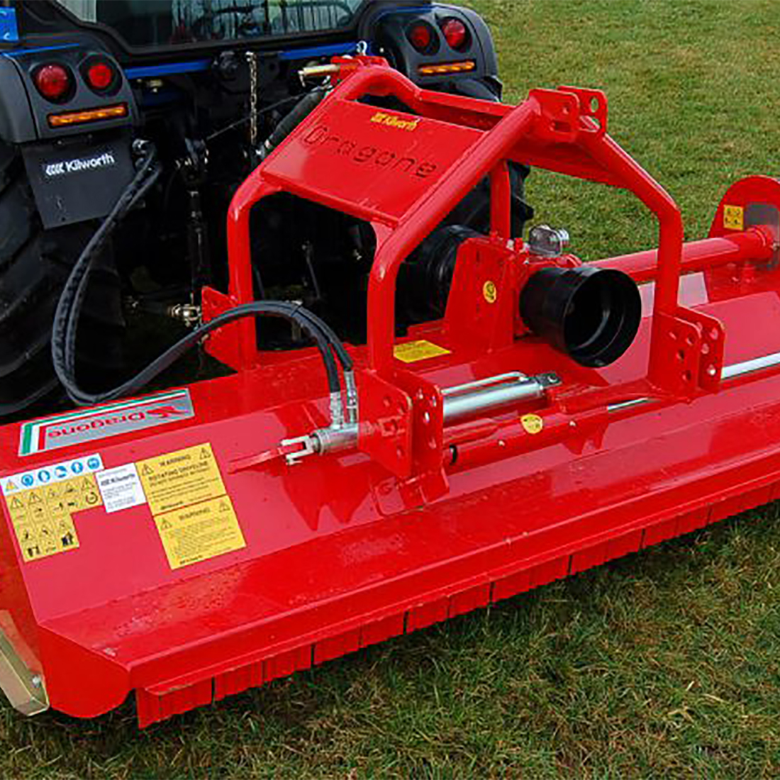 Tractor Mounted Flail Mower