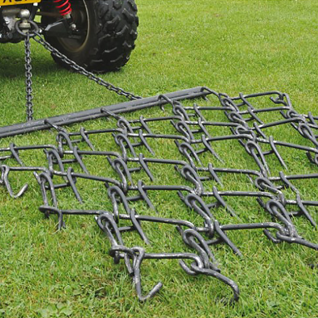 Tractor Towed Chain Harrow