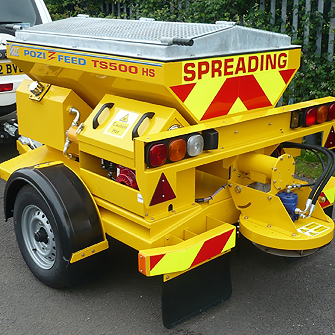 Vale TS500HS Towed Spreader