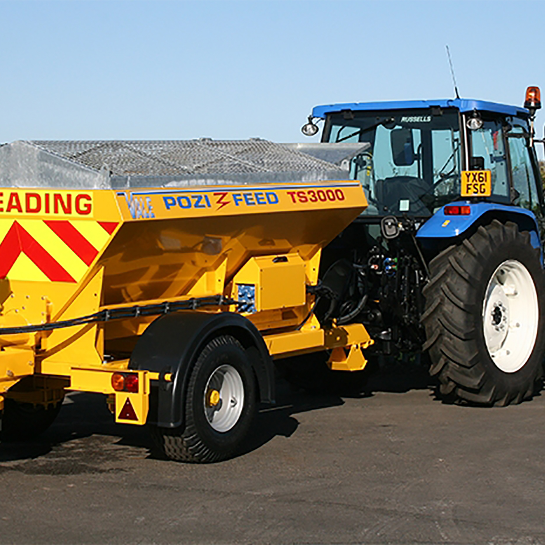 Vale TS3000 Tractor Towed Spreader