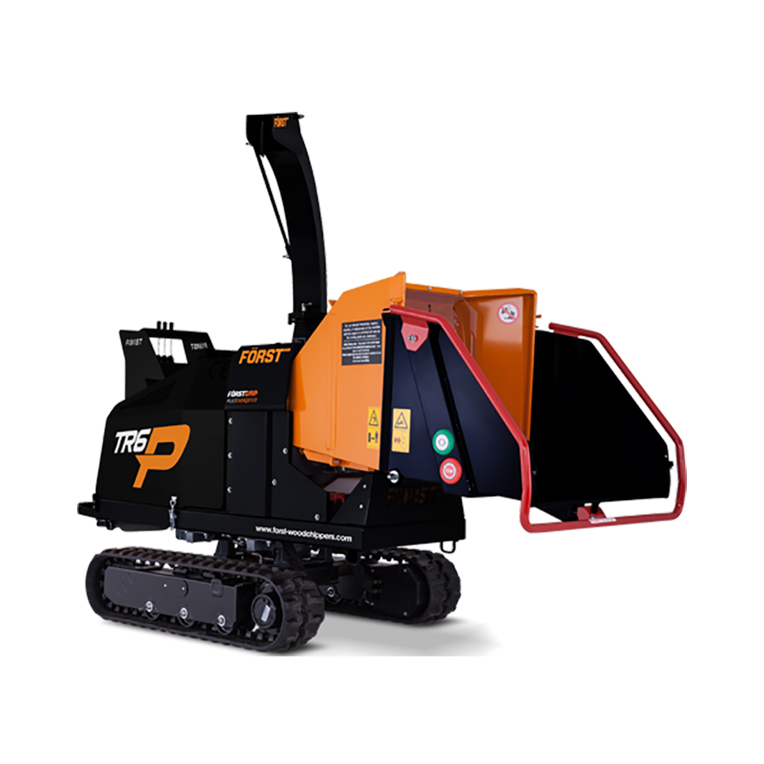 Tracked Chipper - 8