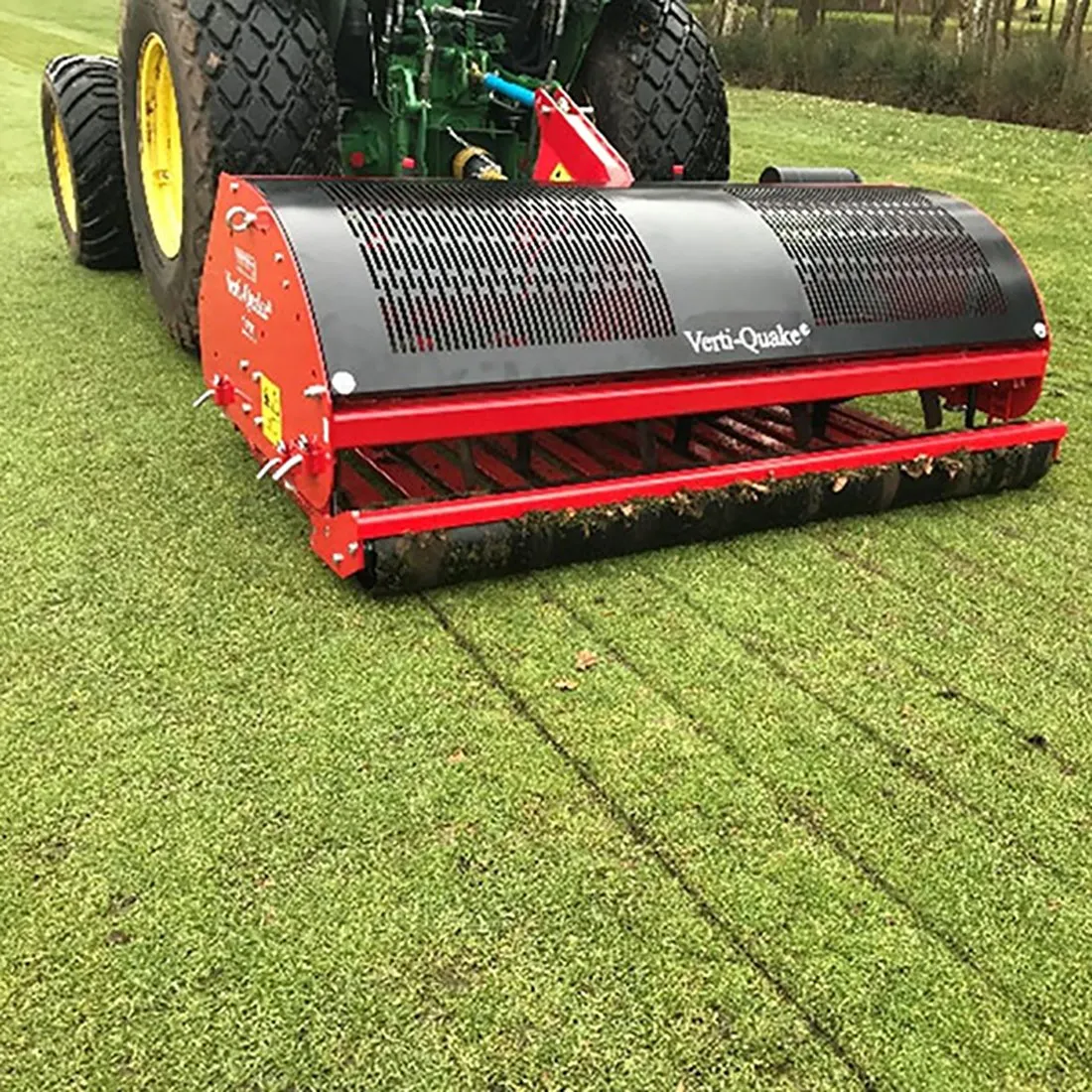 Tractor Mounted Aerator