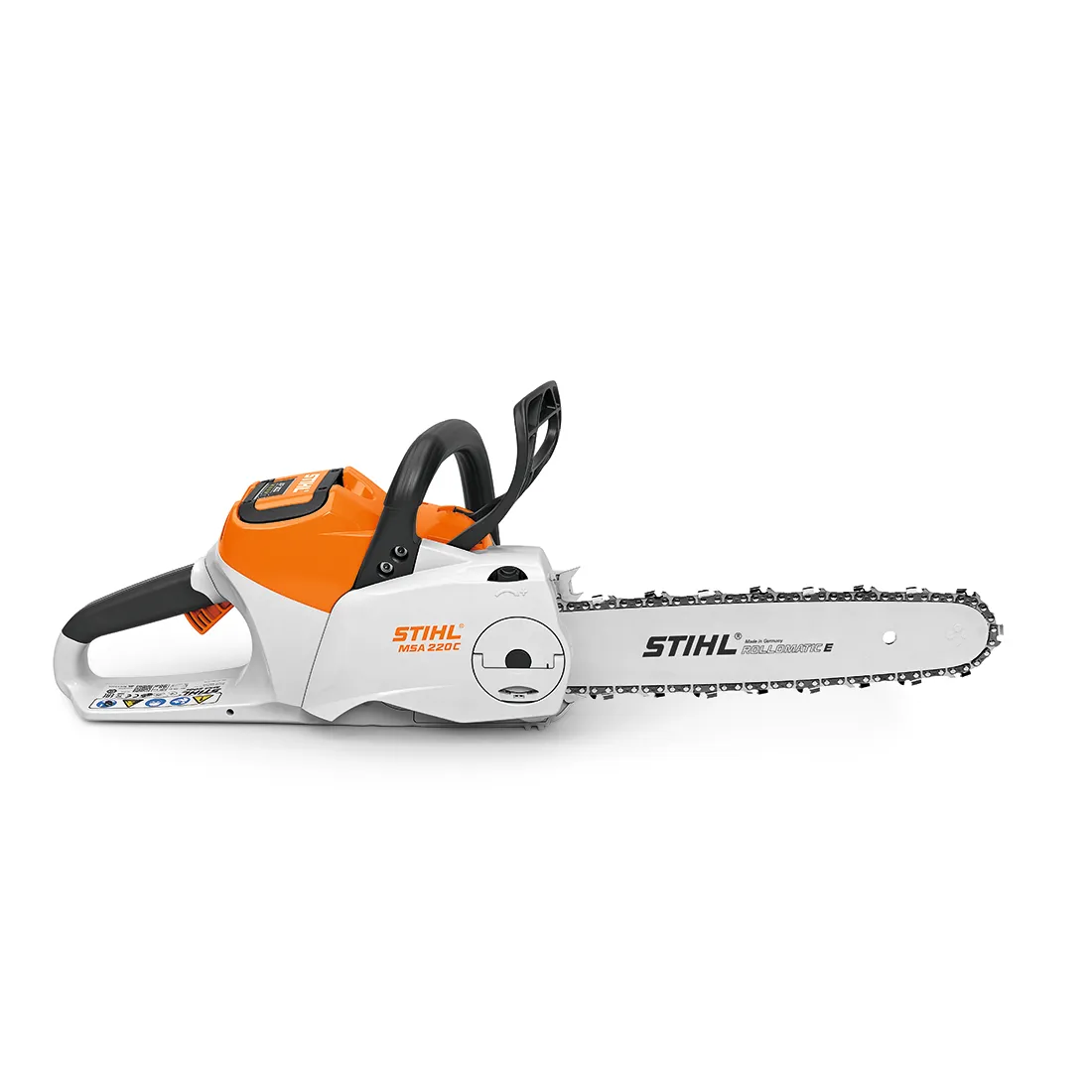 Chainsaw (Double Handle - Ground Saw)