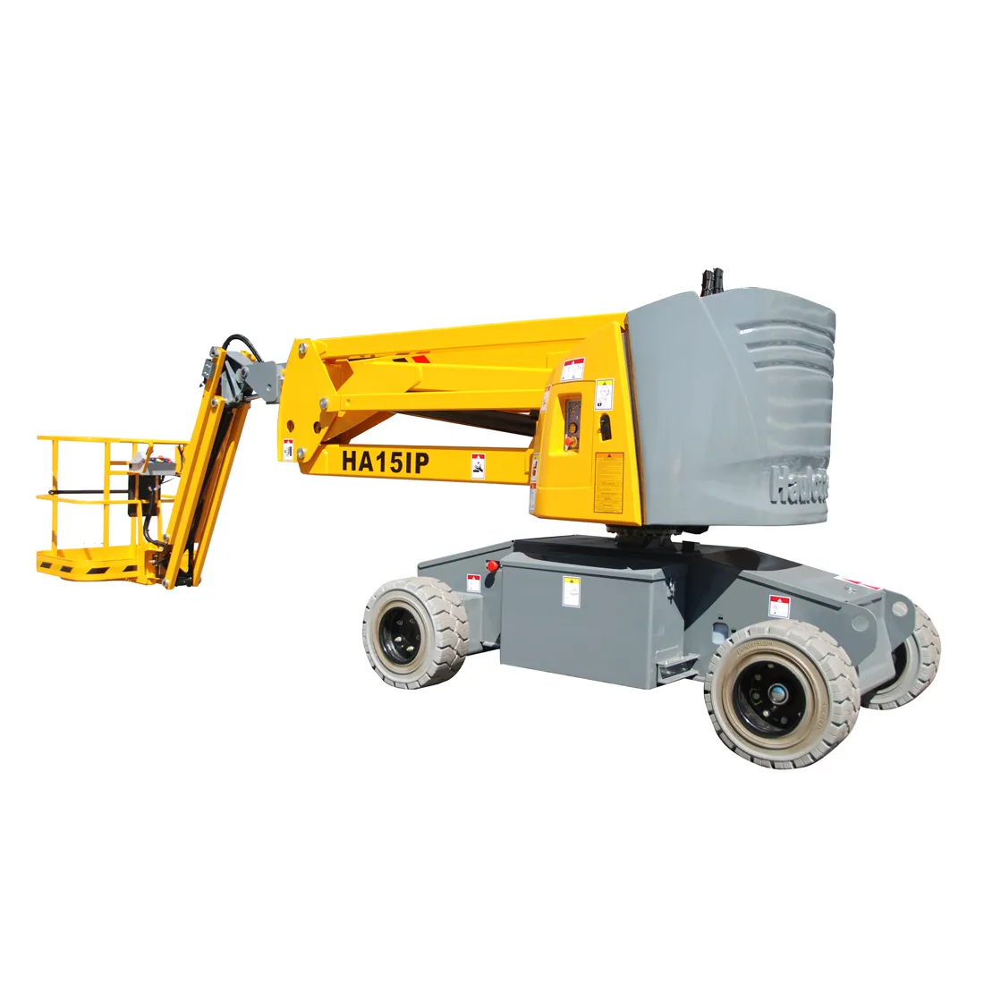 Articulated Narrow Electric Boom Lift - 15m