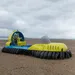 4 Man Commercial Twin Engine Hovercraft and Pilot