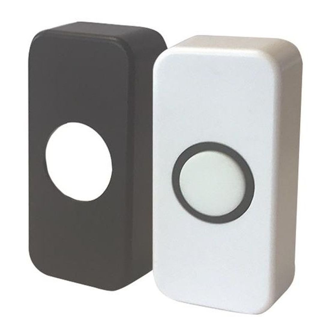 Deta Vimark Bell Push with Black and White Covers                                           