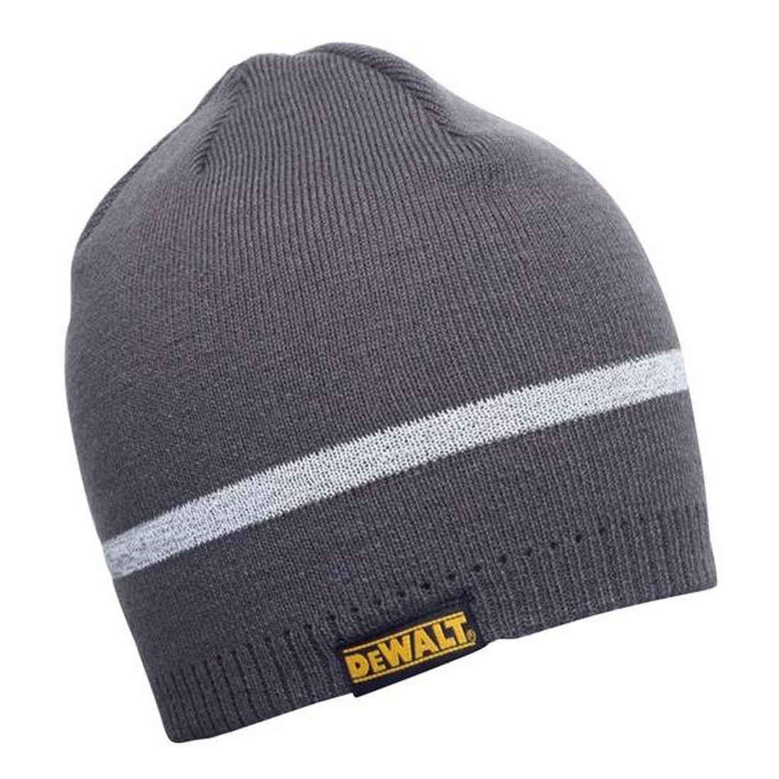 DEWALT Knitted Beanie Hat - Grey         