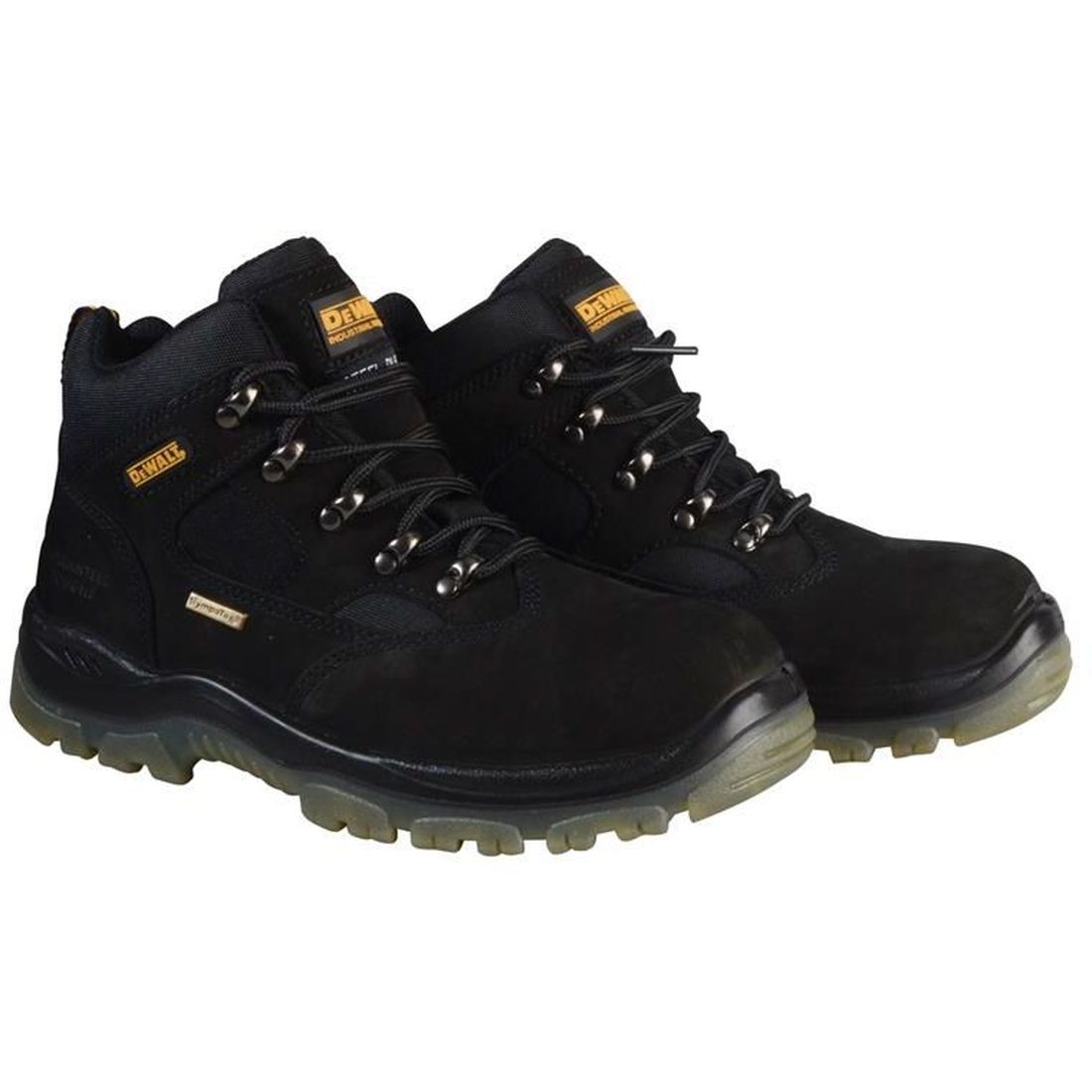 DEWALT Challenger 3 Sympatex Waterproof Hiker Boots Black UK 6 EUR 39                  