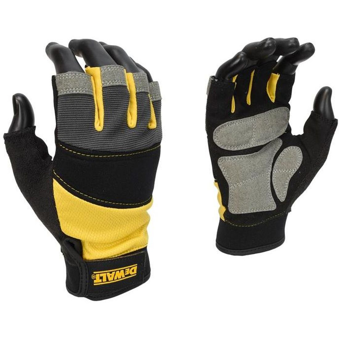 DEWALT Fingerless Performance Gloves - Large                                           