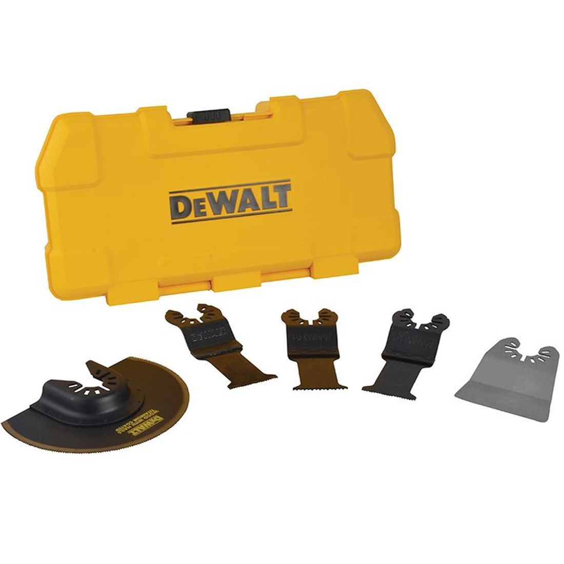 DEWALT DT20715 Multi-Tool Accessory Blade Set, 5 Piece                                 