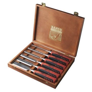 424p-s6-bevel-edge-chisel-set-in-wooden-box-6-piece
