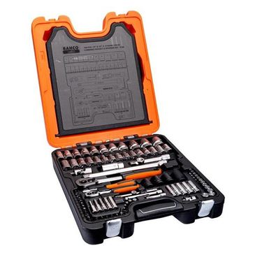 s108-socket-and-combination-spanner-set-of-108-metric-1-4in-and-1-2in-drive