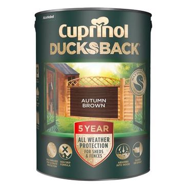ducksback-5-year-waterproof-for-sheds-and-fences-autumn-brown-5-litre