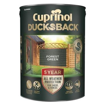 ducksback-5-year-waterproof-for-sheds-and-fences-forest-green-5-litre