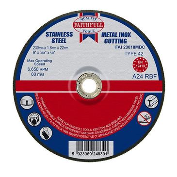 depressed-centre-stainless-steel-cutting-disc-230-x-1-8-x-22-23mm