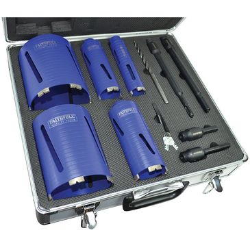 diamond-core-drill-kit-and-case-set-of-11