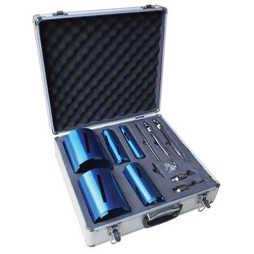 diamond-core-drill-kit-and-case-set-of-11