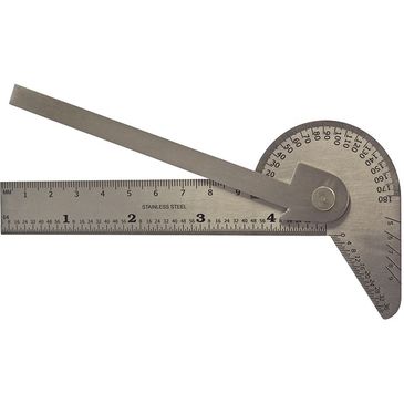 Metric Mini Ruler, Stainless Steel, Thickness × W × L 1 mm × 1 cm × 100 mm